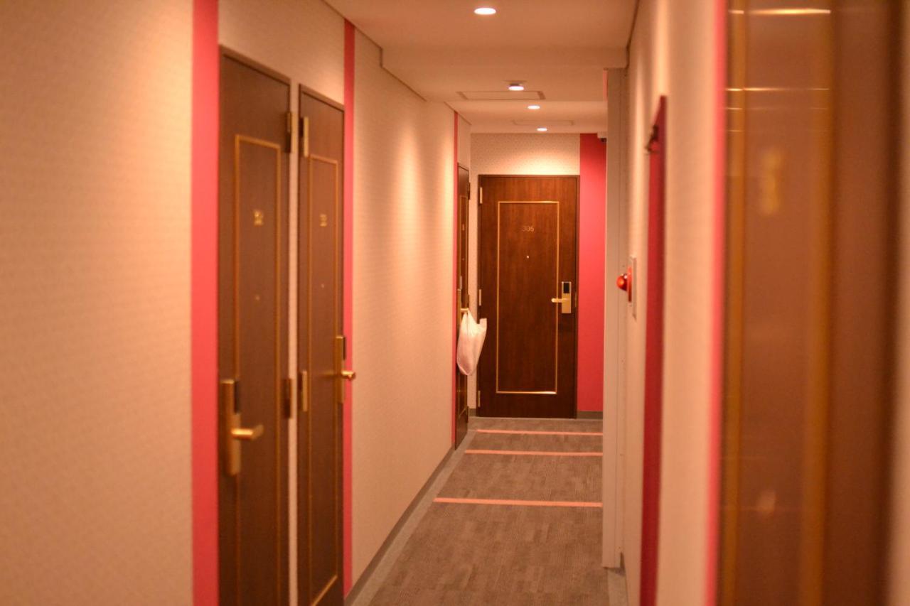 Hotel Boti Boti Осака Экстерьер фото